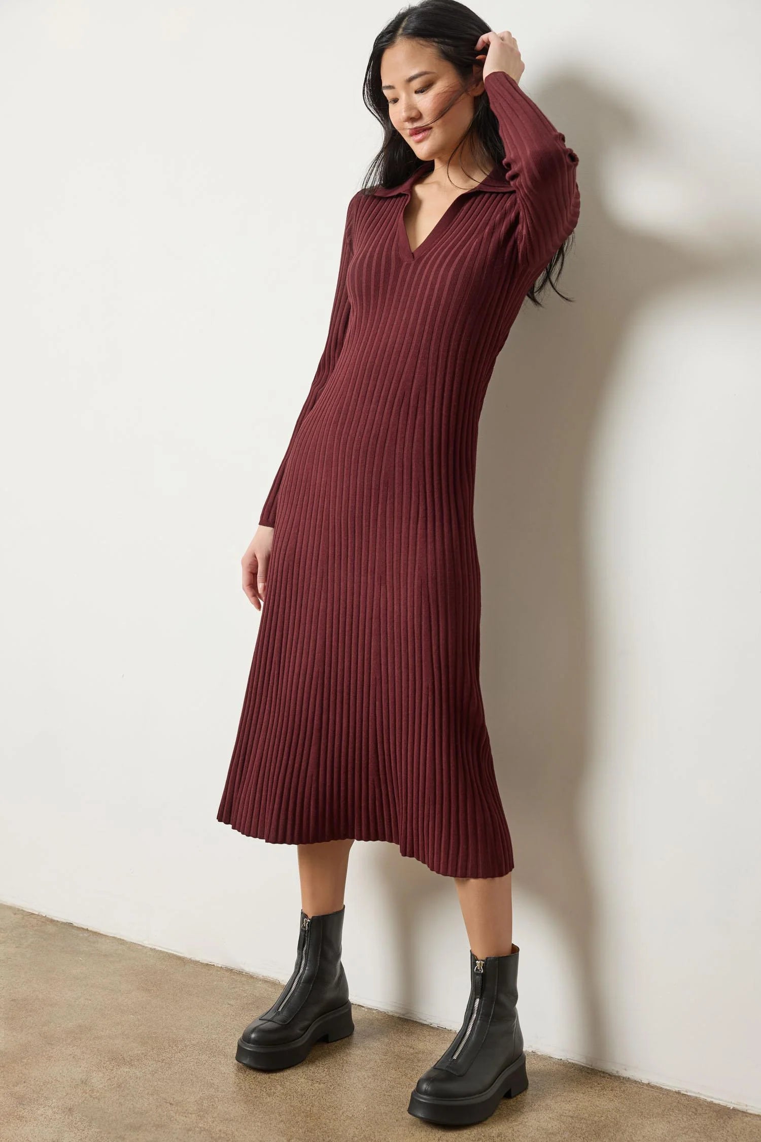 Lilla P Ribbed Dress