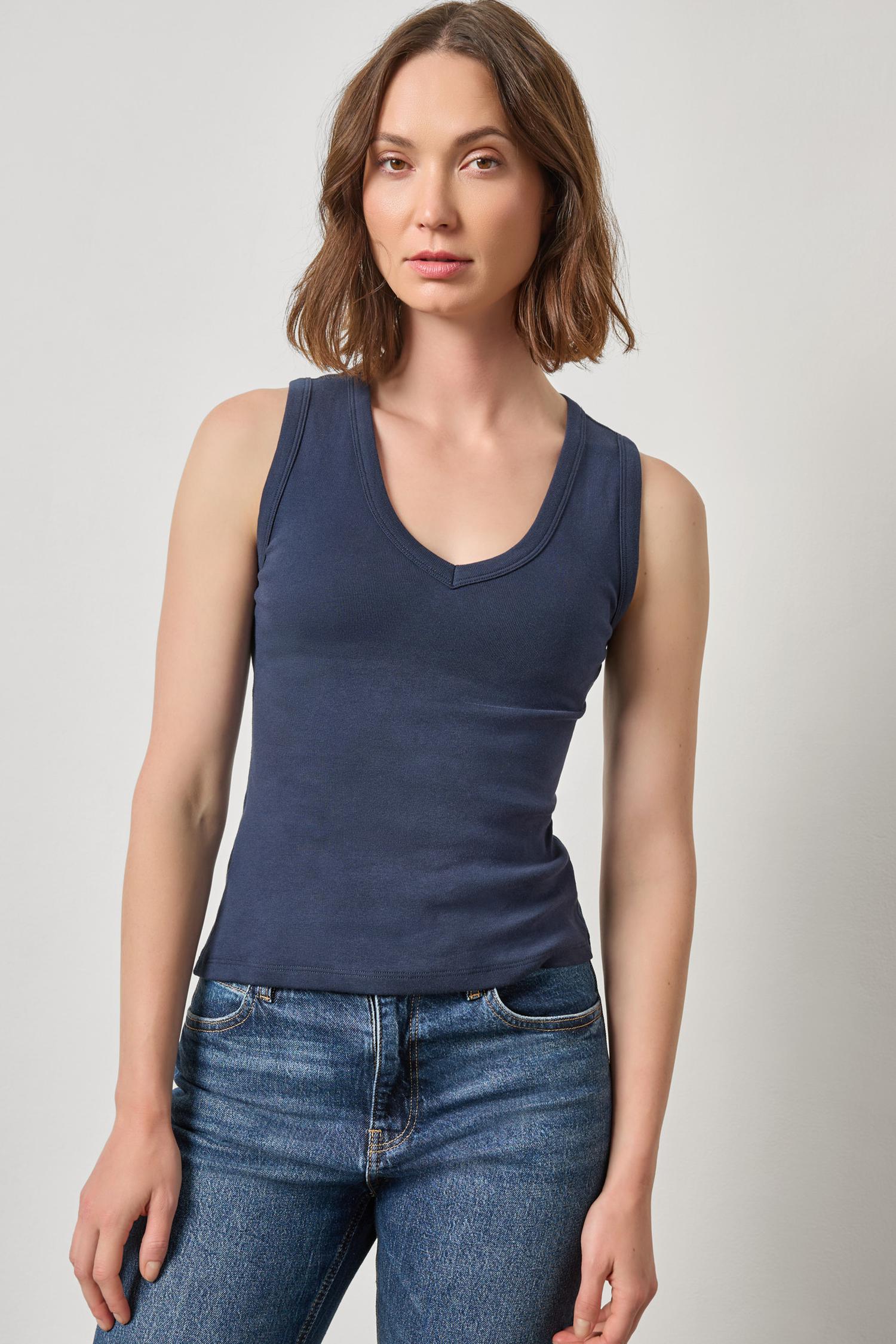Lilla P V-Neck Tank