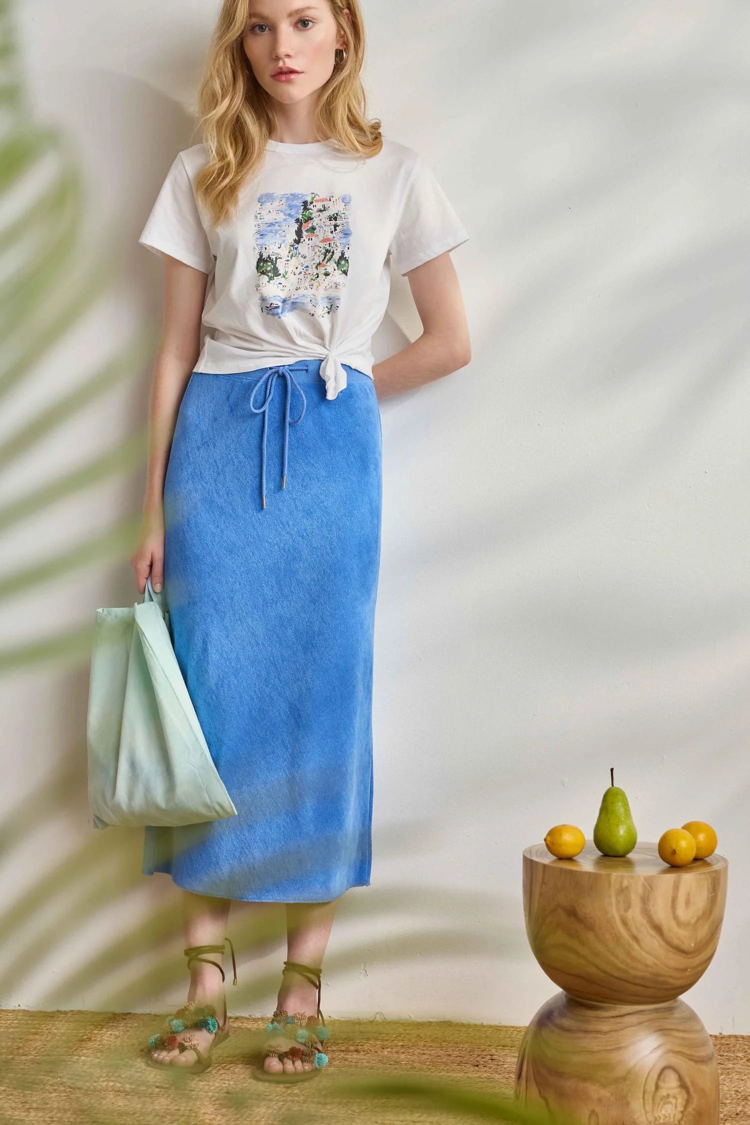Terry Bias Skirt