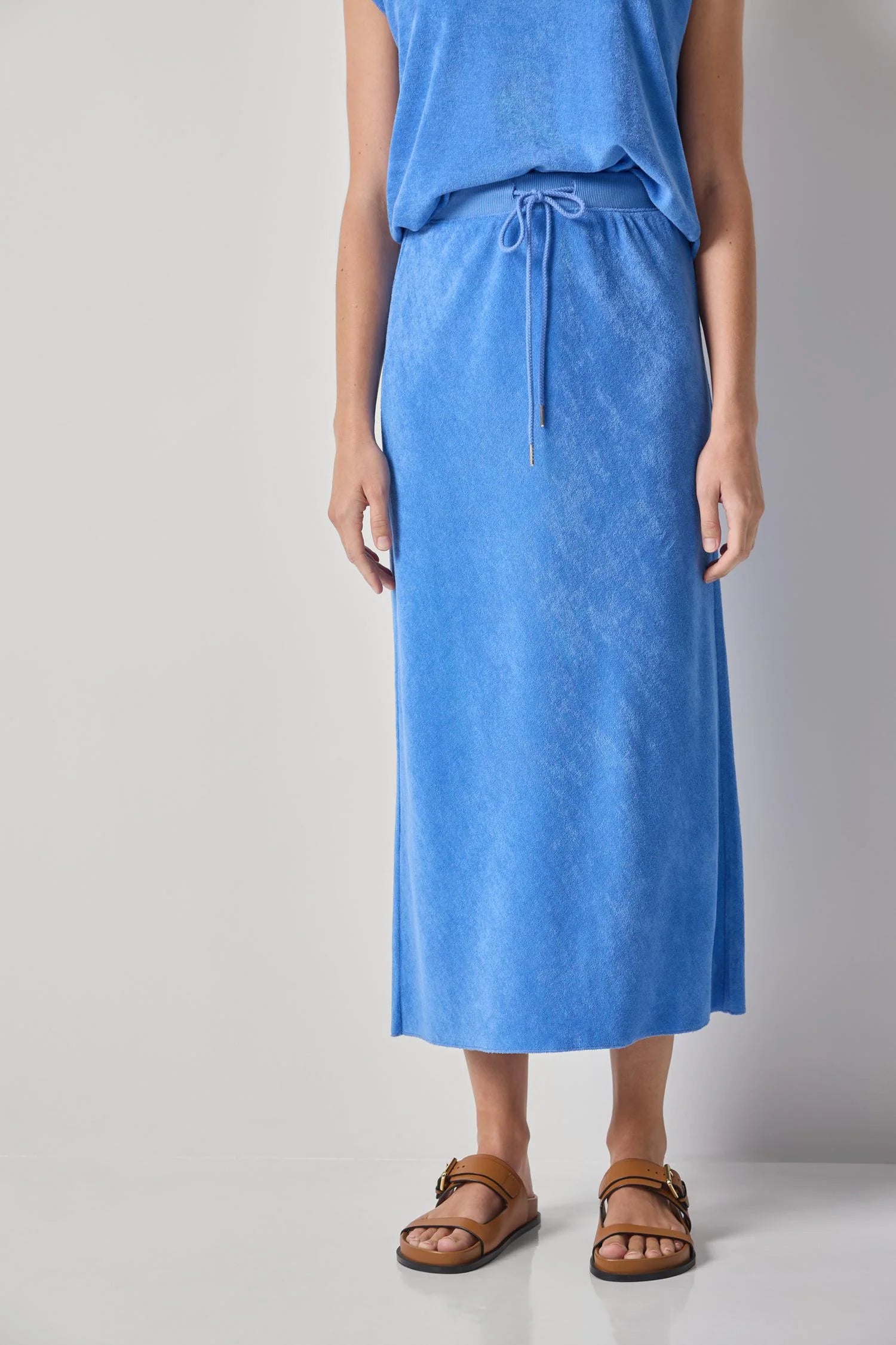 Terry Bias Skirt