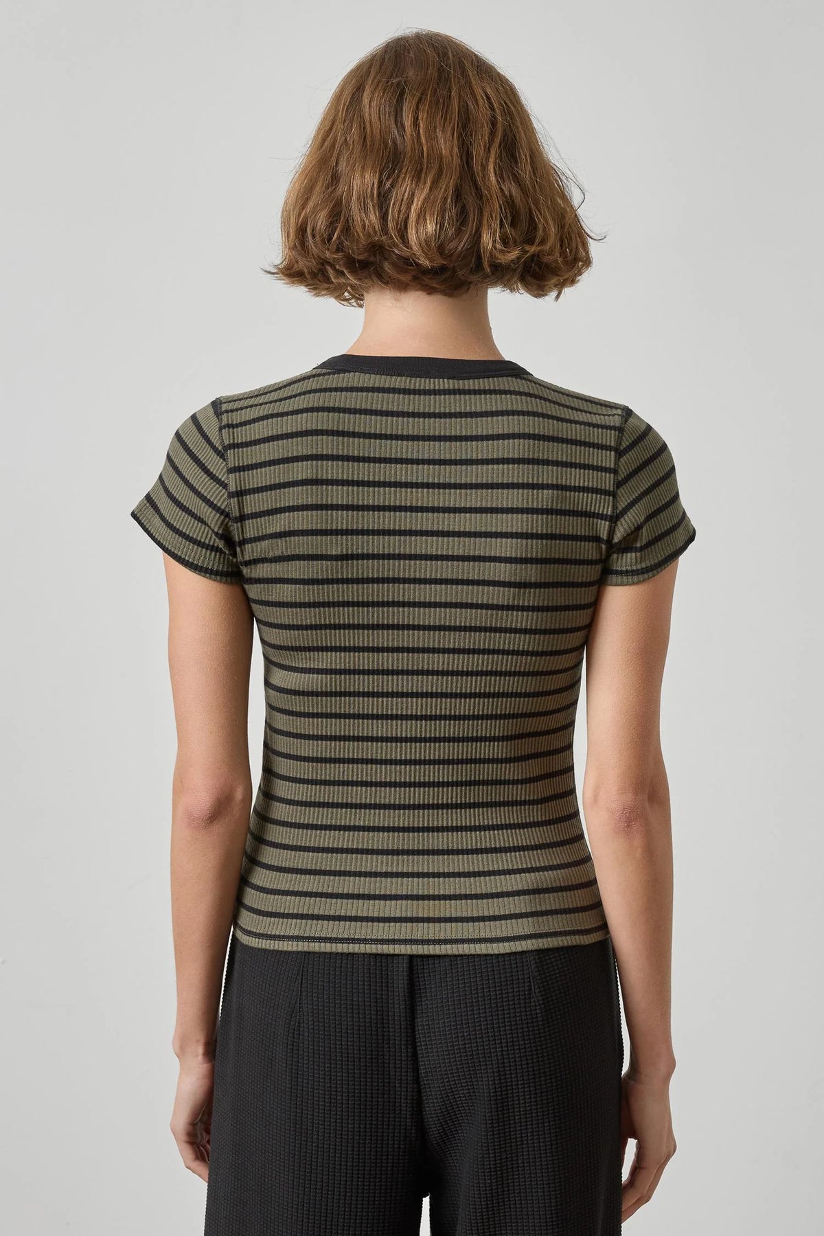 Lilla P Ribbed S/S Crew