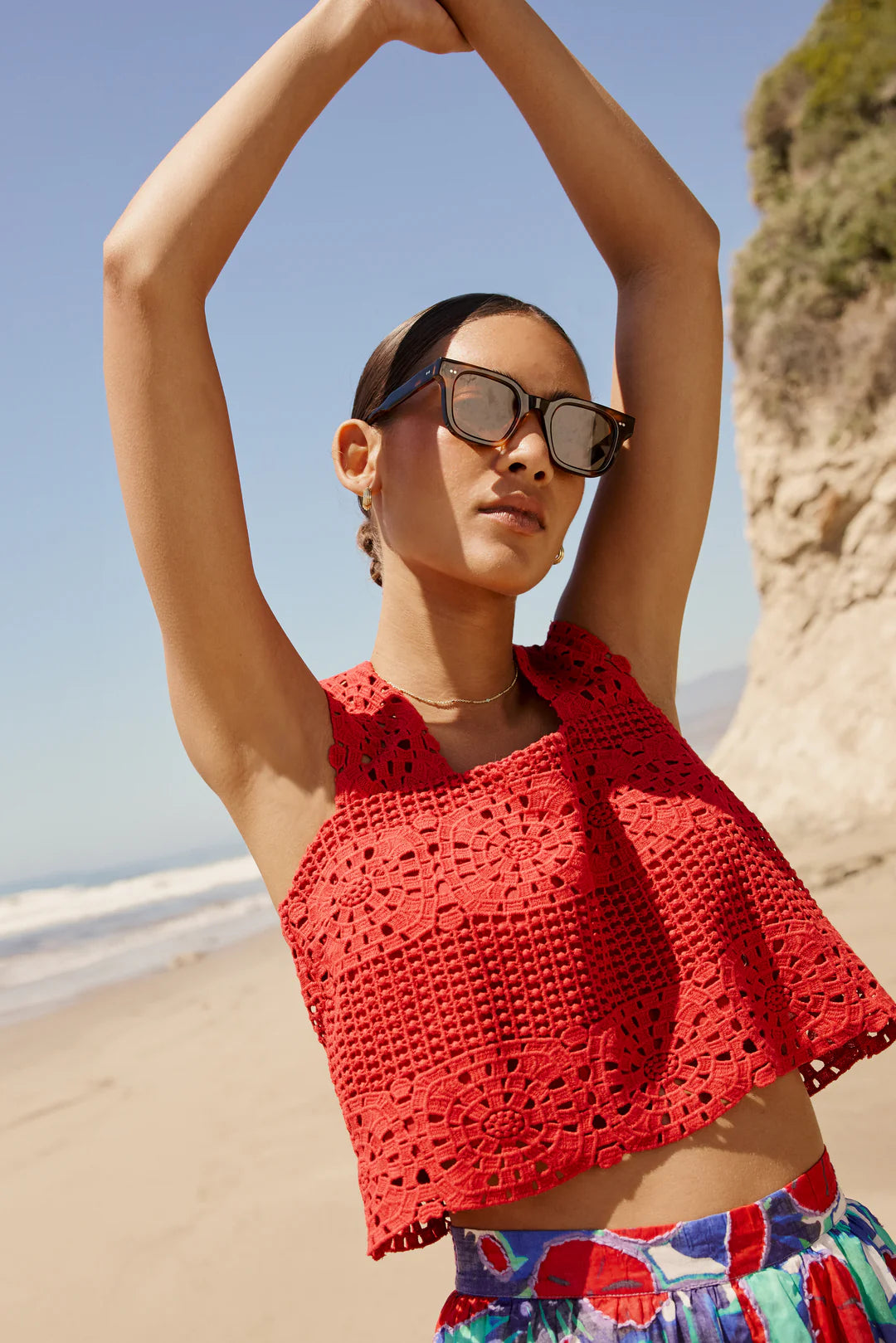 Marie Oliver Keely Top