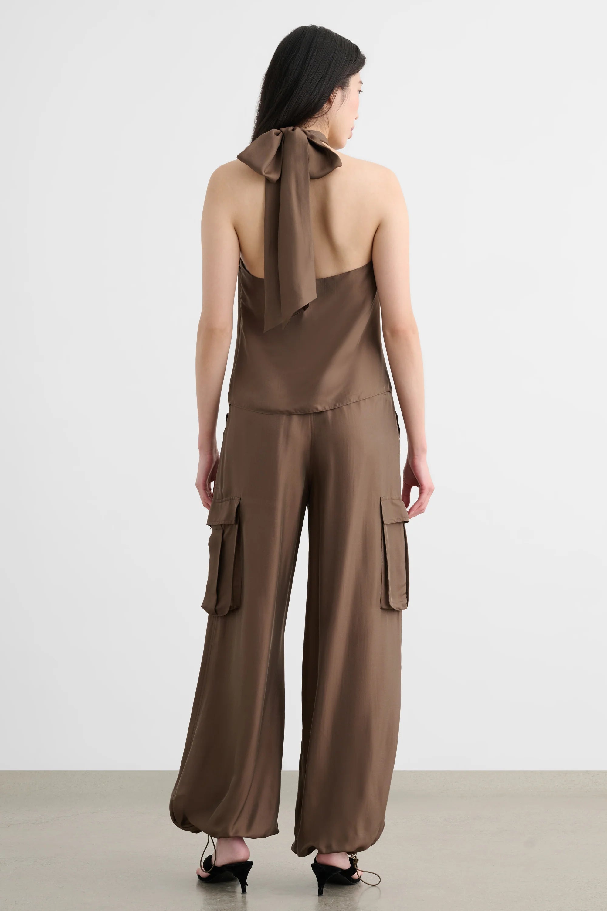 Toccin James Wide Leg Cargo Pant