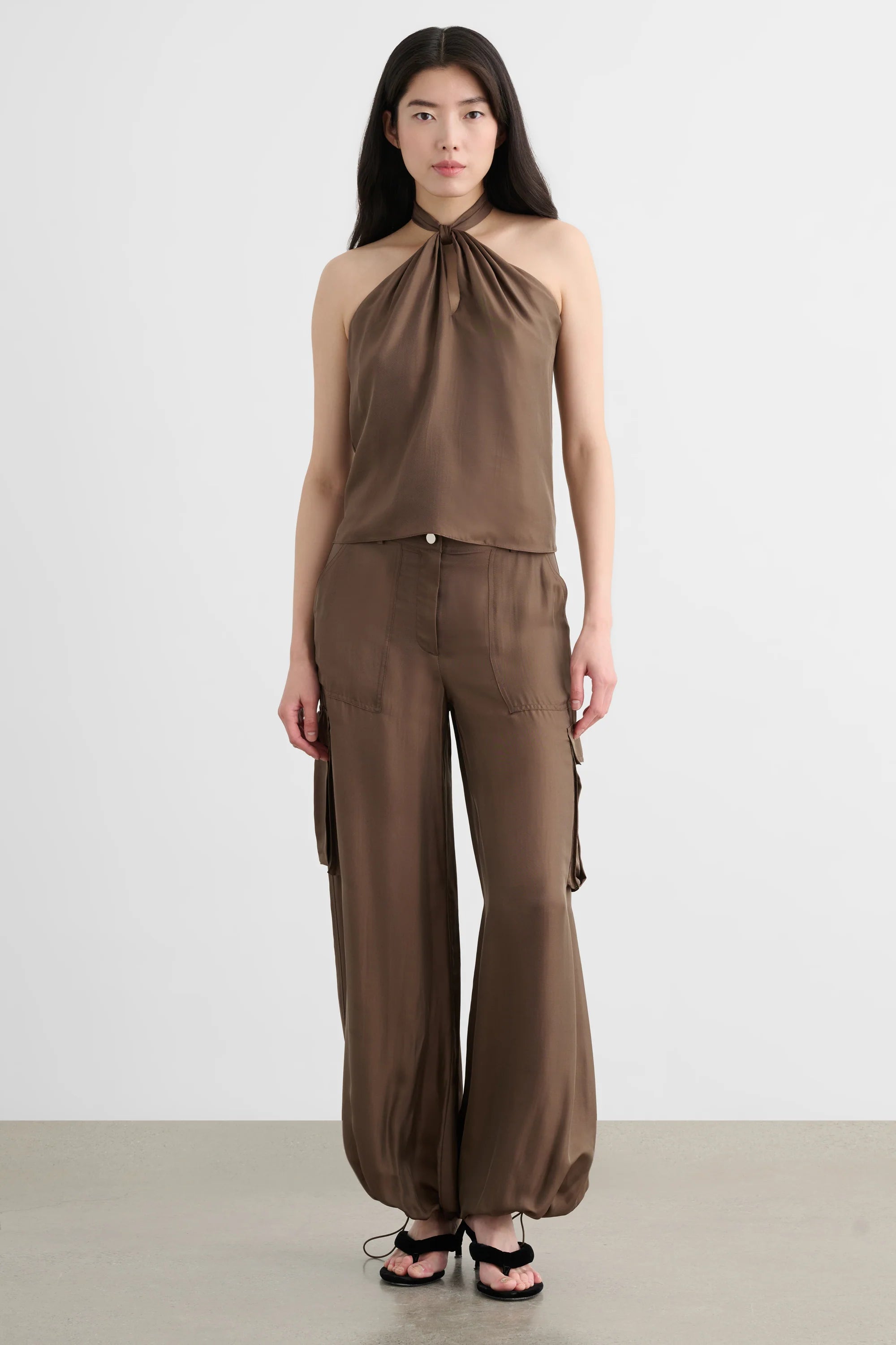 Toccin James Wide Leg Cargo Pant
