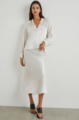 Rails Wynna Shirt Ivory