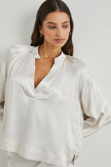 Rails Wynna Shirt Ivory