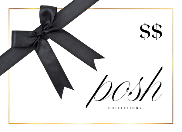 Posh Collections Online Gift Card