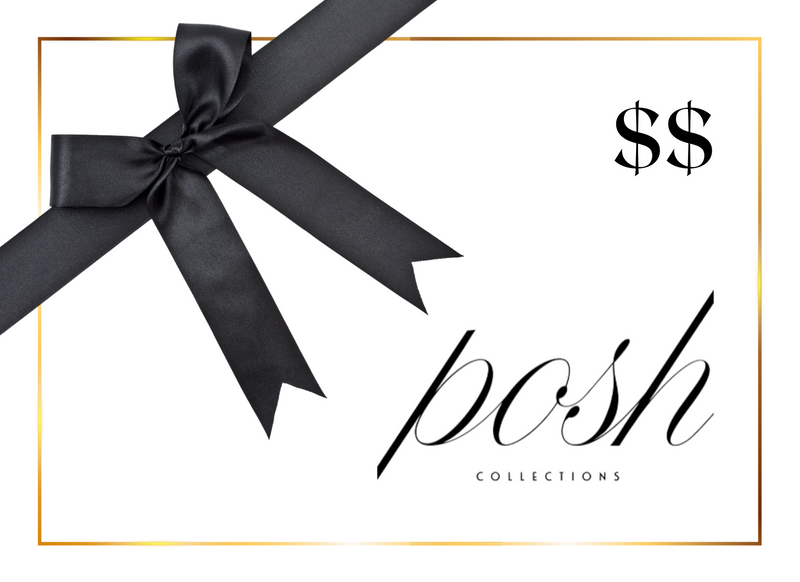Posh Collections In Store Gift Card