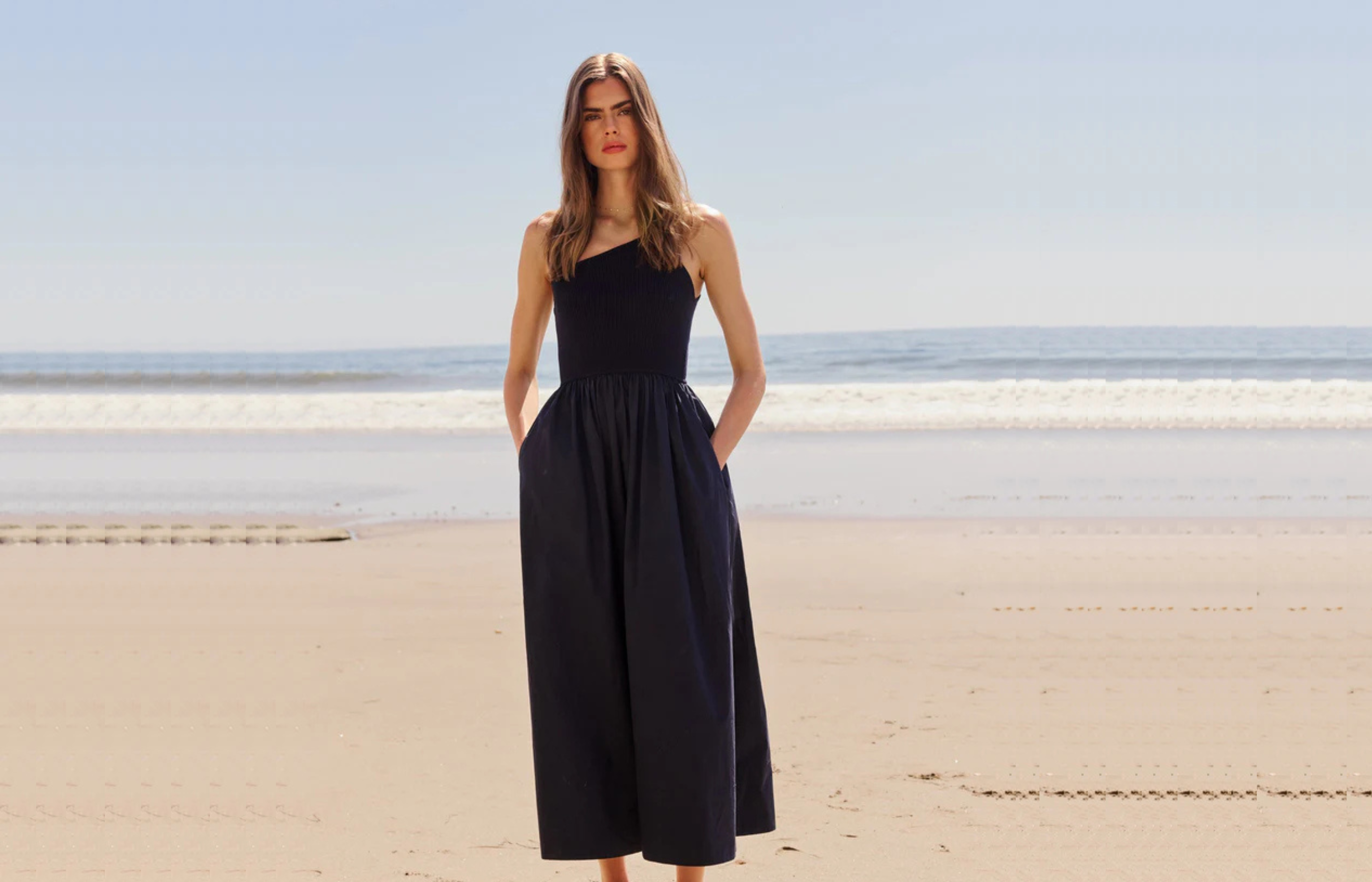 【Karen Millen】ビスコースサテン ホルターネック ドレス 安心追跡【KAREN MILLEN】サテンバックホルターネックドレス