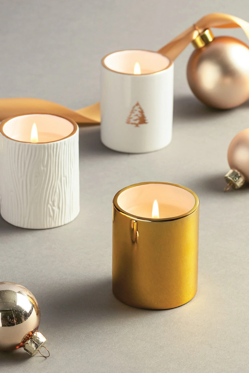 Thymes Frasier Fir Gilded Trio