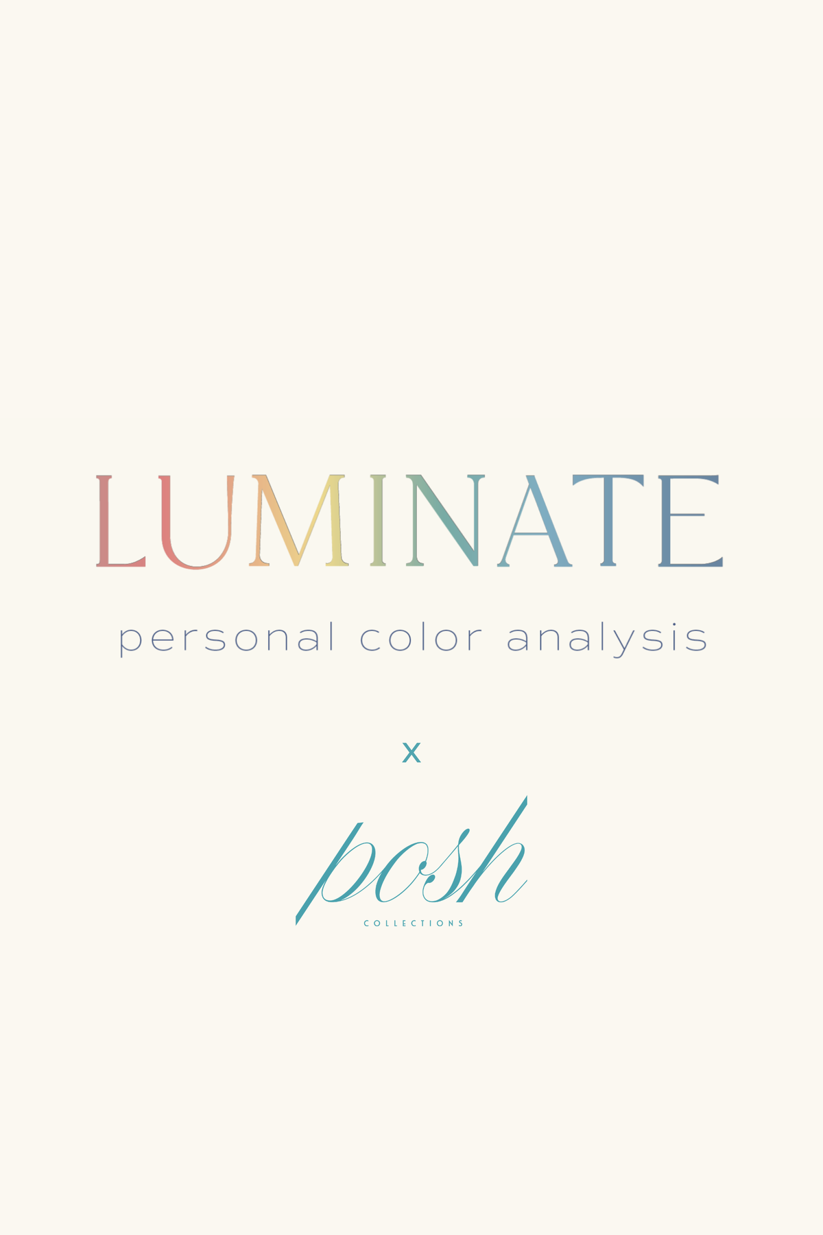 Color Analysis Mini Session
