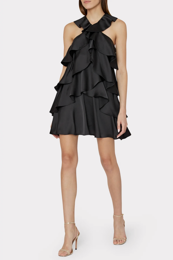 Milly Lexi Satin Dress