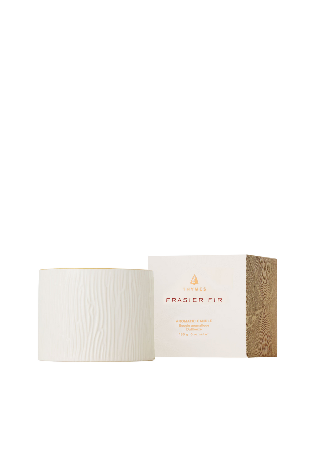 Thymes Frasier Fir Ceramic Petite Candle