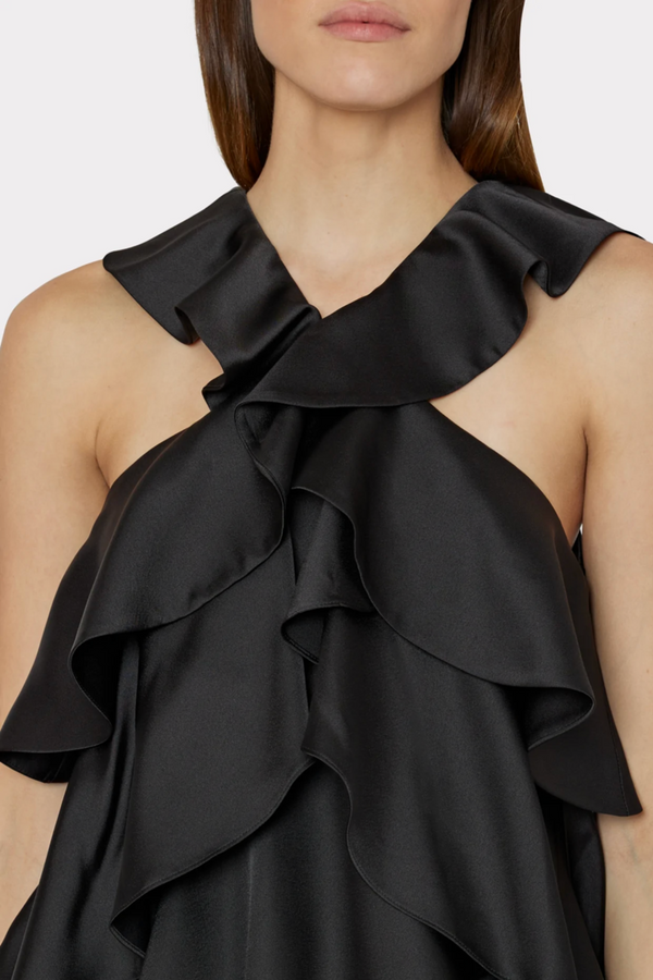 Milly Lexi Satin Dress