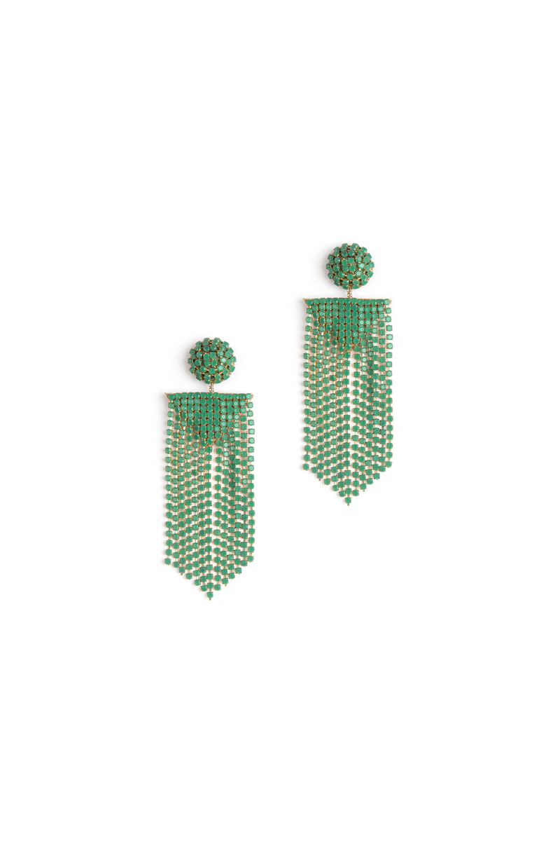 Deepa Gurnani Fanning Earring