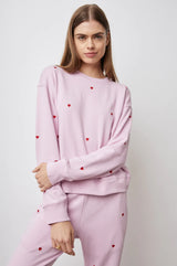 Rails Ramona Hearts Sweatshirt