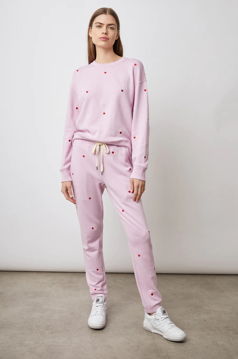 Rails Ramona Hearts Sweatshirt