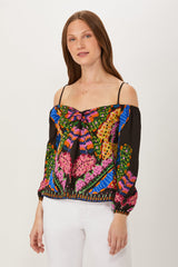 Ecru Theron Blouse