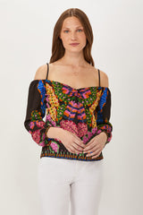 Ecru Theron Blouse