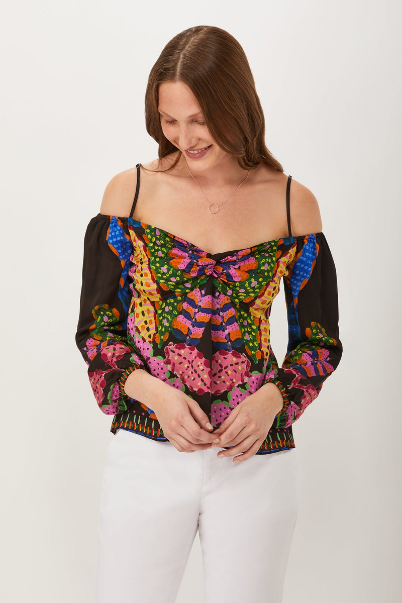 Ecru Theron Blouse