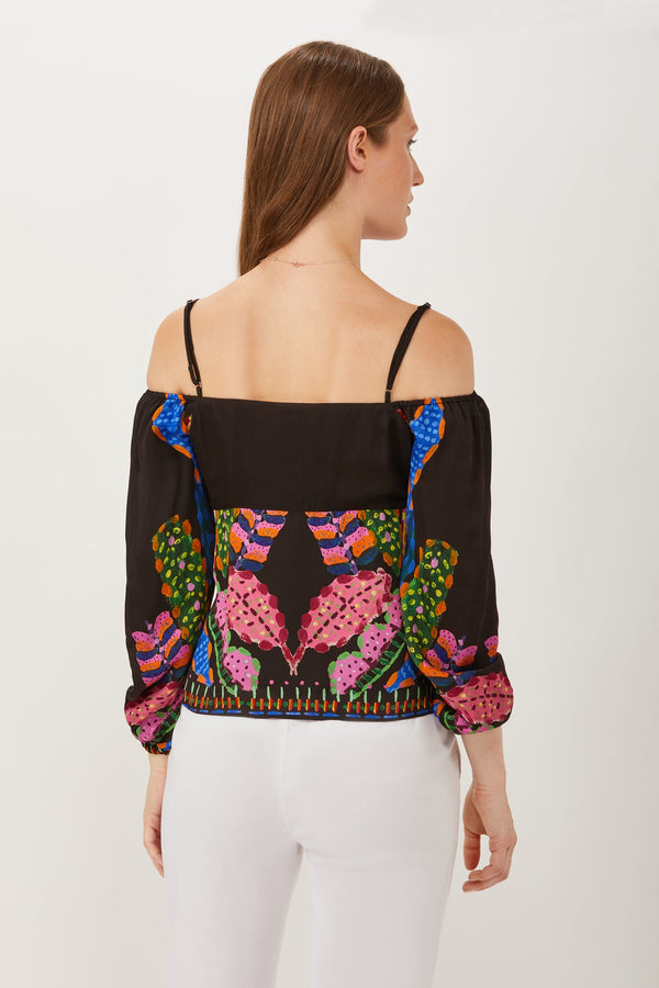 Ecru Theron Blouse